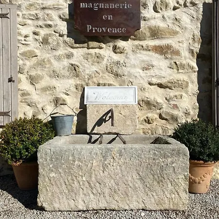 La Magnanerie En Provence Holiday home Niozelles