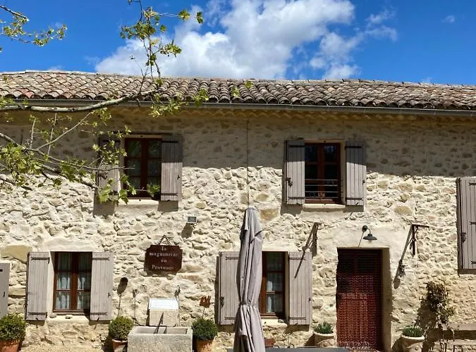 La Magnanerie En Provence Niozelles